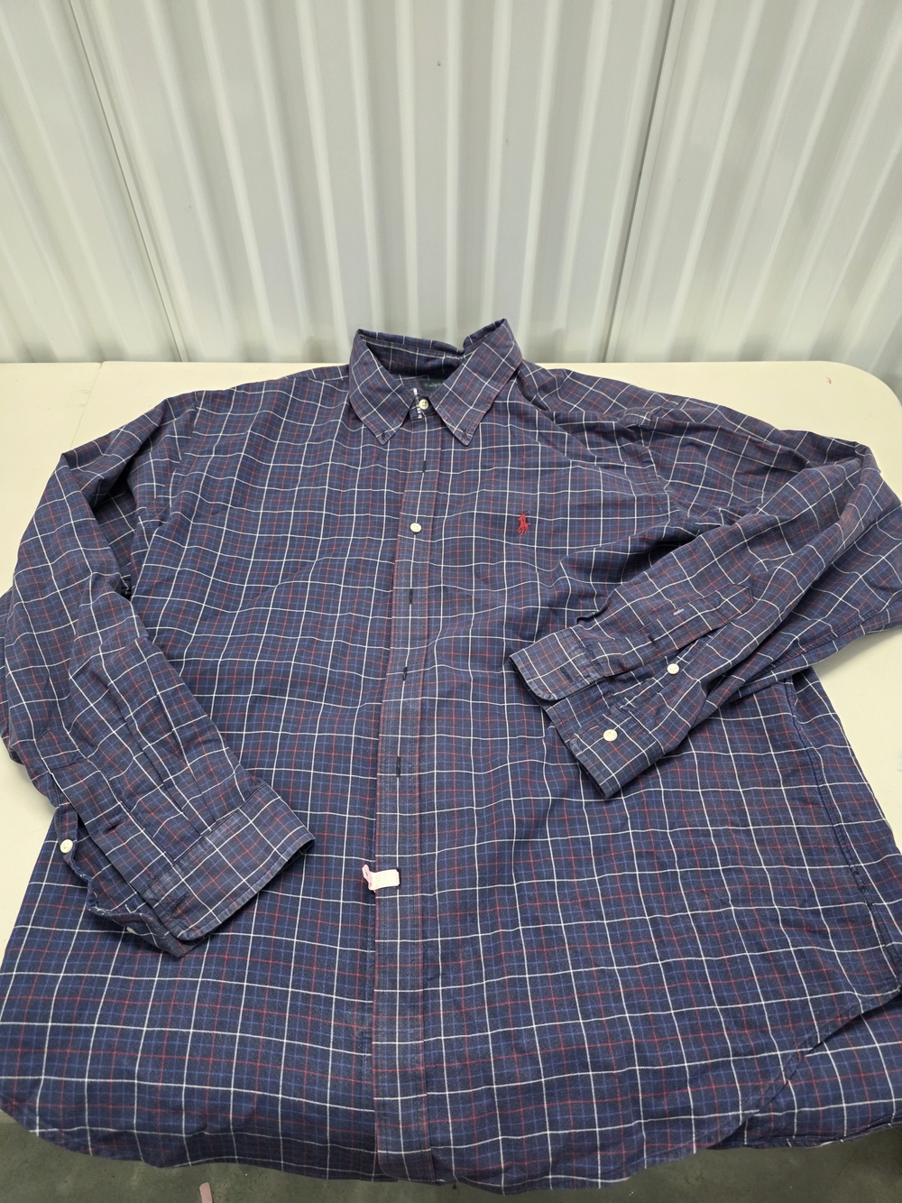 Ralph Lauren Classic Fit Button Down Shirt Men's Size XXL